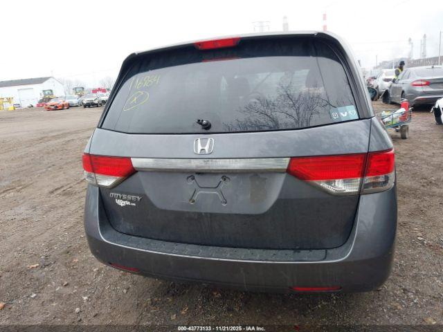 Honda Odyssey Ex Image 11