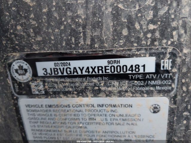 Can-Am Maverick X3 Ds Turbo Image 3