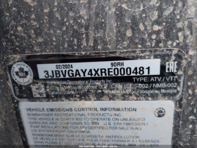 Can-Am Maverick X3 Ds Turbo Image 3