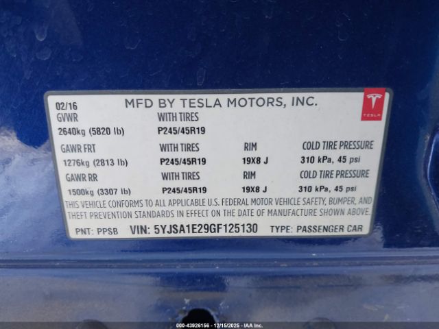 Tesla Model S Image 15