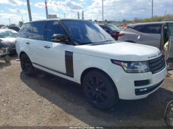  Salvage Land Rover Range Rover