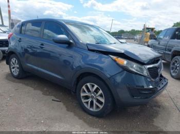  Salvage Kia Sportage