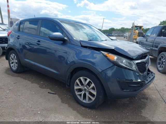  Salvage Kia Sportage