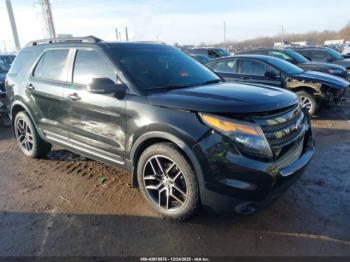  Salvage Ford Explorer