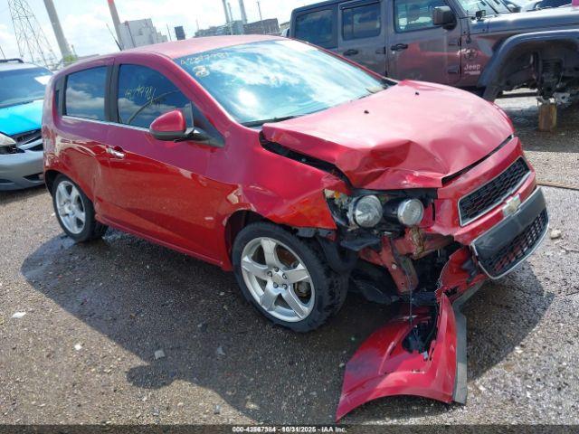  Salvage Chevrolet Sonic