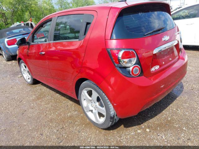 Chevrolet Sonic 2lz Image 2