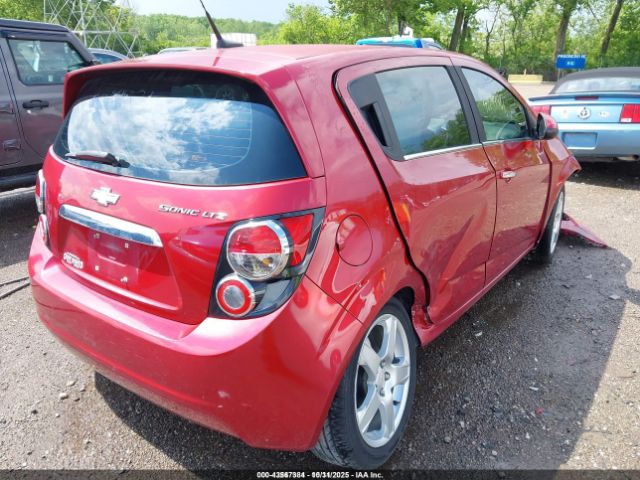 Chevrolet Sonic 2lz Image 6