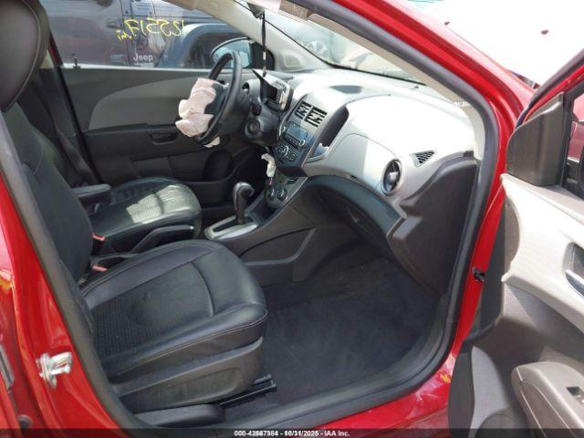 Chevrolet Sonic 2lz Image 5