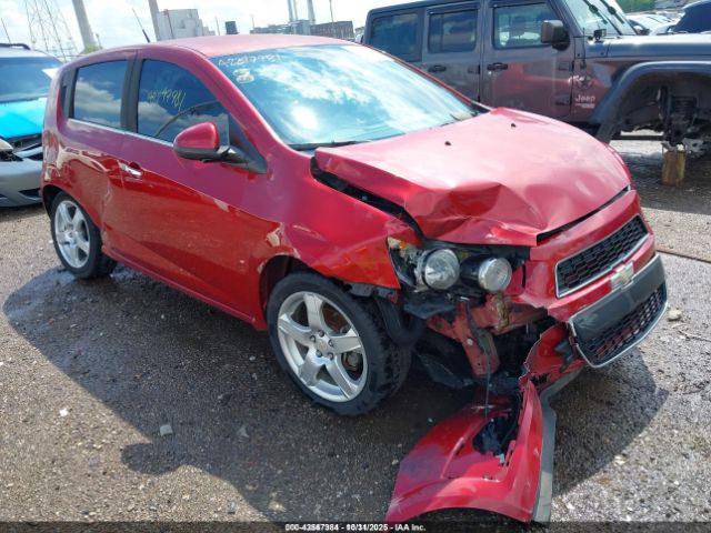 Chevrolet Sonic 2lz Image 4