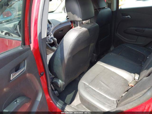 Chevrolet Sonic 2lz Image 10