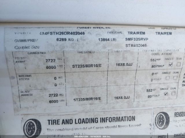 Forest River Other Image 16