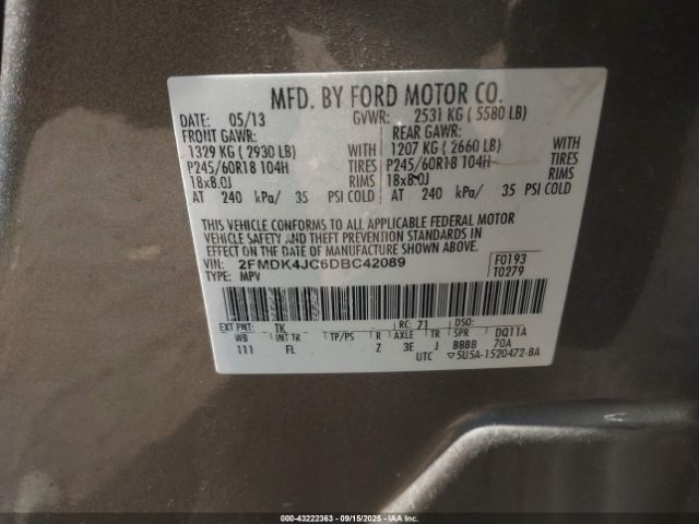 Ford Edge Sel Image 14