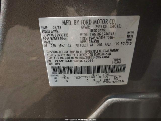 Ford Edge Sel Image 14