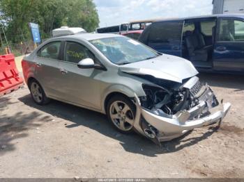  Salvage Chevrolet Sonic