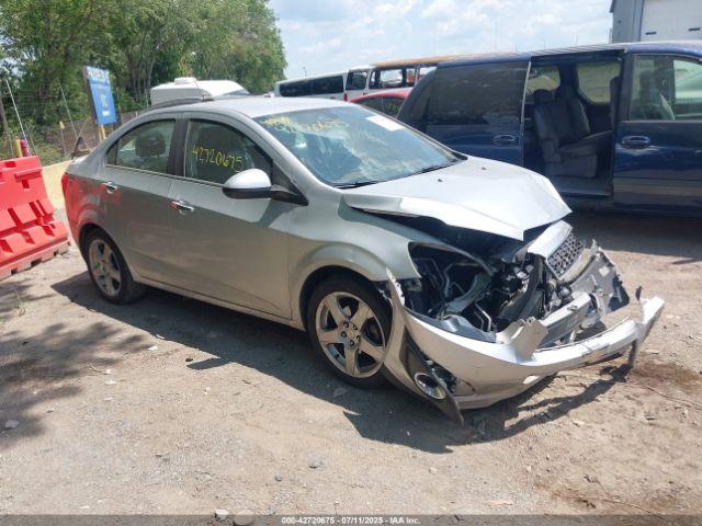  Salvage Chevrolet Sonic