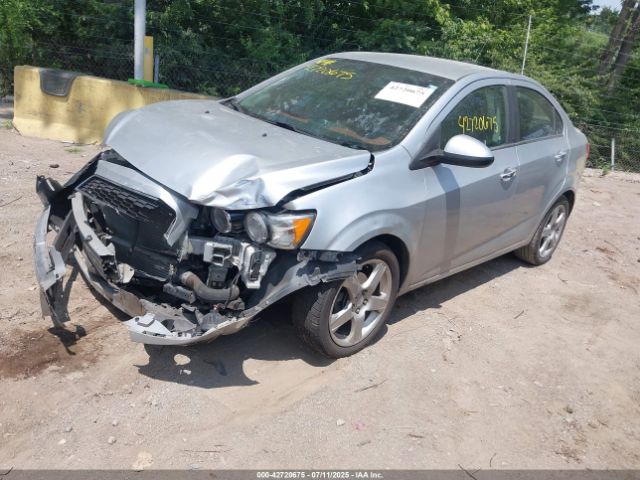 Chevrolet Sonic Ltz Auto Image 3