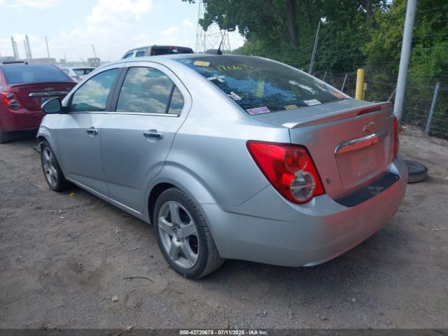 Chevrolet Sonic Ltz Auto Image 5