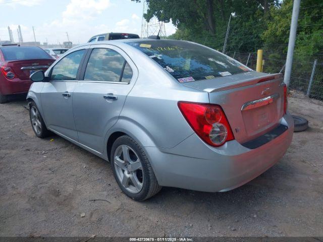 Chevrolet Sonic Ltz Auto Image 5