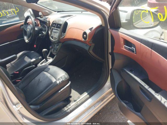 Chevrolet Sonic Ltz Auto Image 4