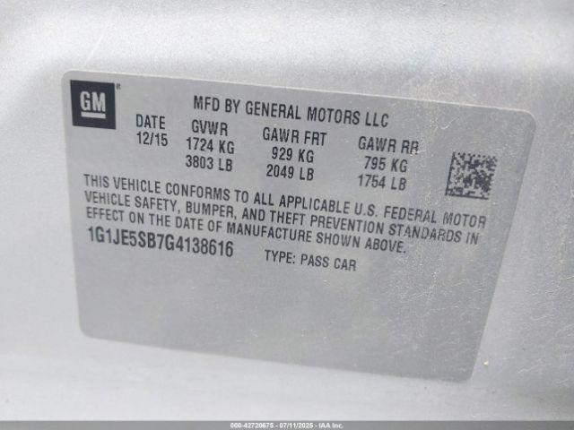 Chevrolet Sonic Ltz Auto Image 11