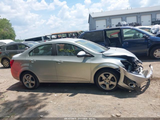 Chevrolet Sonic Ltz Auto Image 12