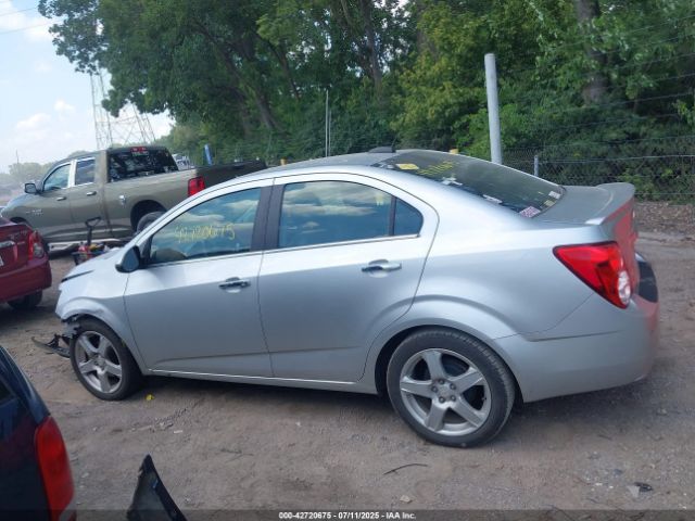 Chevrolet Sonic Ltz Auto Image 6