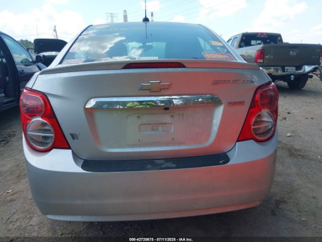 Chevrolet Sonic Ltz Auto Image 9