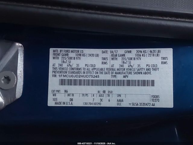 Ford Escape Titanium Image 7