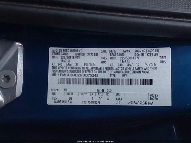 Ford Escape Titanium Image 7