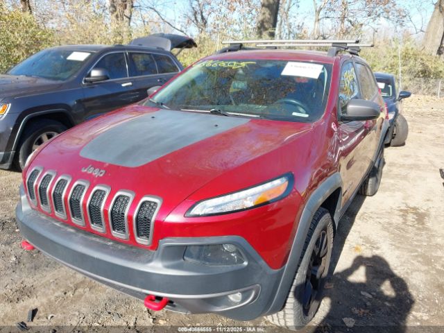 Jeep Cherokee Trailhawk Image 5