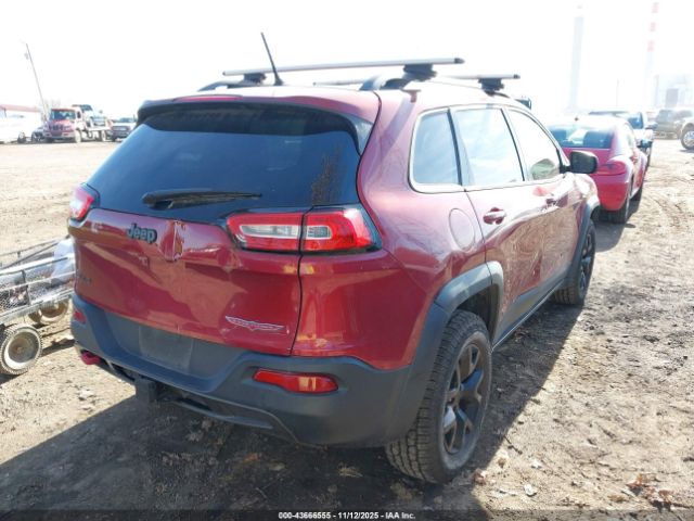 Jeep Cherokee Trailhawk Image 16