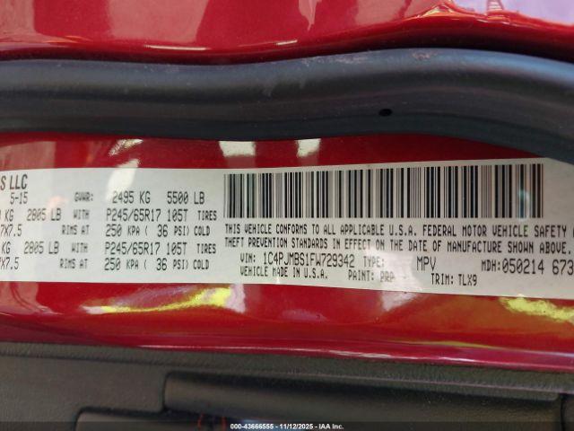 Jeep Cherokee Trailhawk Image 10