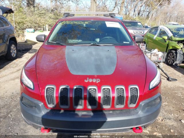 Jeep Cherokee Trailhawk Image 6