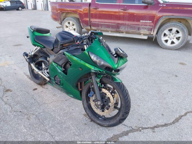  Salvage Yamaha Yzfr6