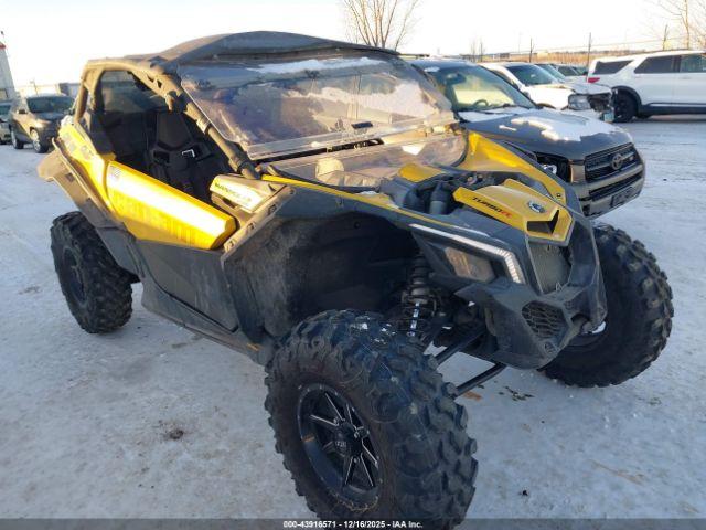  Salvage Can-Am Maverick X3