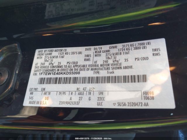 Ford F-150 Xlt Image 4