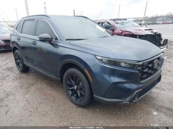  Salvage Honda CR-V Hybrid