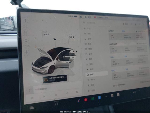 Tesla Model 3 Performance All-wheel Drive Image 16