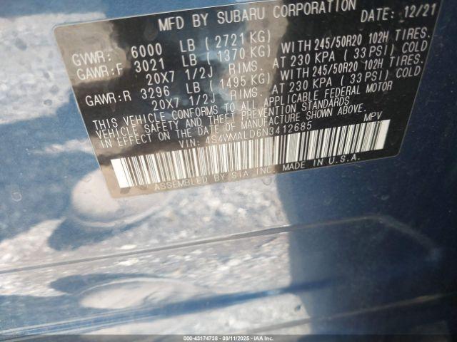 Subaru Ascent Limited Image 5