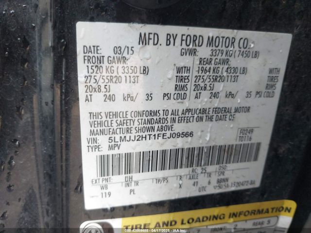 Lincoln Navigator Image 8