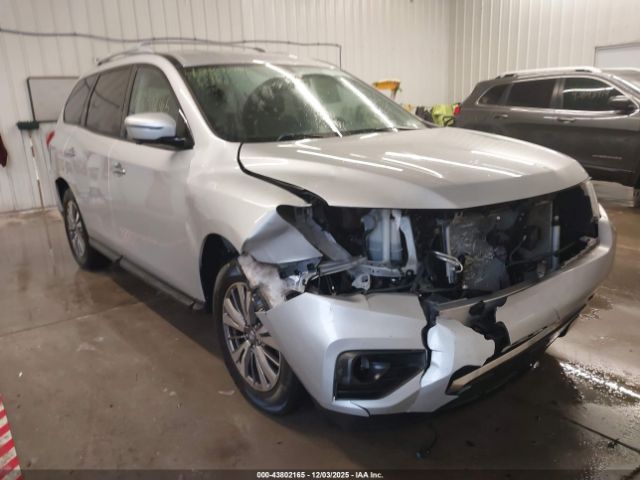 Nissan Pathfinder Sl Image 12