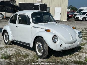  Salvage Volkswagen Beetle