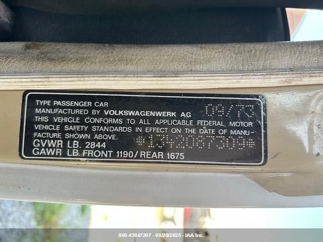 Volkswagen Beetle Image 8