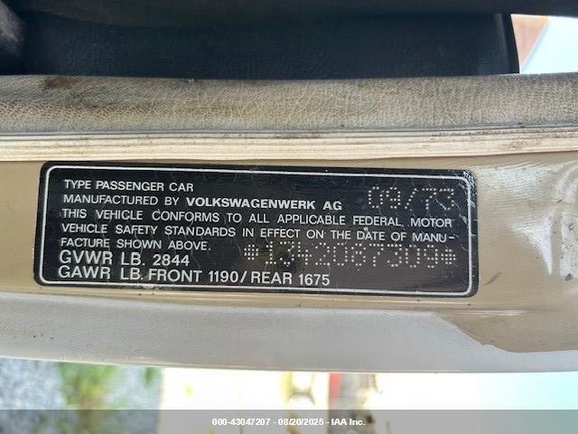 Volkswagen Beetle Image 8