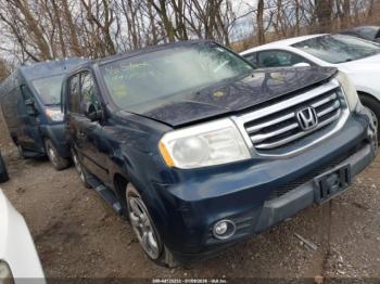  Salvage Honda Pilot