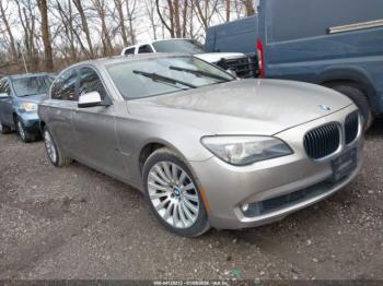  Salvage BMW 7 Series