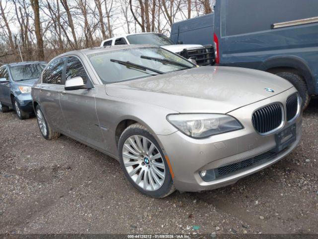  Salvage BMW 7 Series