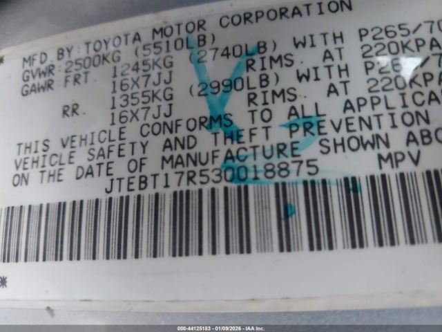 Toyota 4Runner Limited V8 Image 6