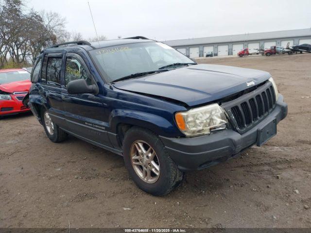  Salvage Jeep Grand Cherokee