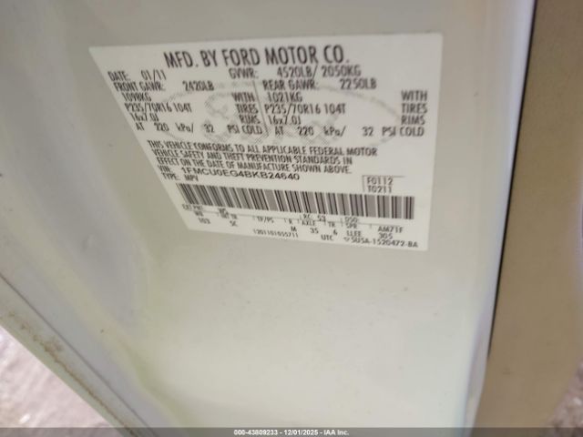 Ford Escape Limited Image 9